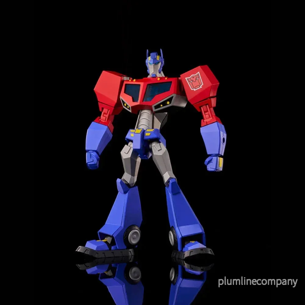 Transformers Furai Model Plastikkit Optimus Prime (Animerad) 16 cm - Bild 2