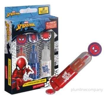 Spider-Man Överstrykningspennor Red, White and Blue Display (12)