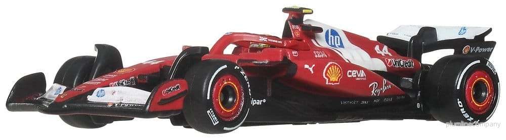Formula 1 Hot Wheels Premium Die-Cast-fordon 1:64 Team Ferrari: Driver 1 Formula 1 Hot Wheels Premium Die-Cast-fordon 1:64 Team Ferrari: Driver 1