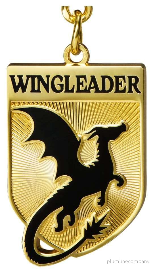 Fourth Wing Nyckelring Wingleader 14 cm Fourth Wing Nyckelring Wingleader 14 cm