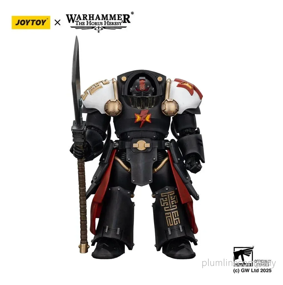 Warhammer The Horus Heresy Action Figur White Scars Ebon Keshig Terminator 2 med Power Glaive 13 cm