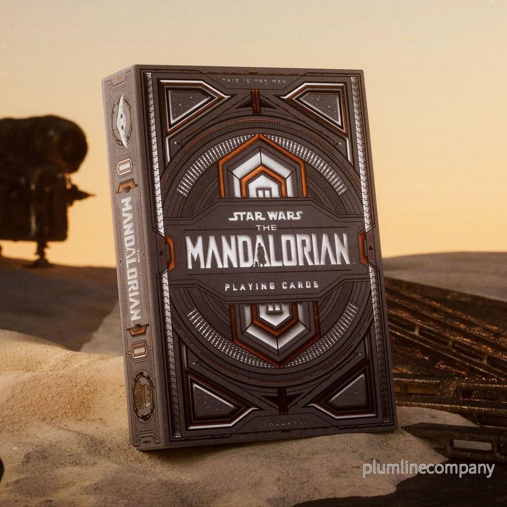Star Wars: The Mandalorian v2 Spelkort - Bild 2