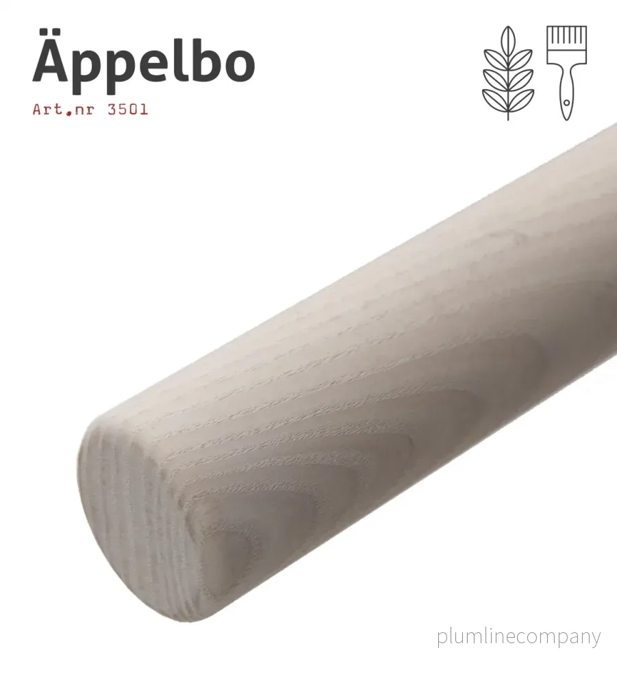 Ledstång i Ask, Äppelbo