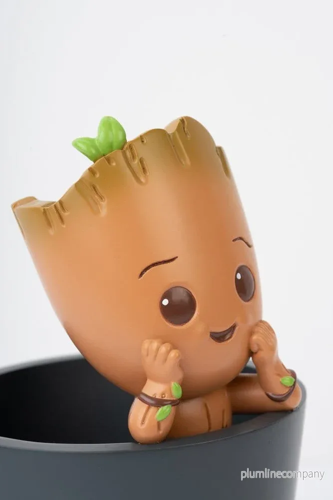 Marvel Pennhållare Groot 16 cm - Bild 3