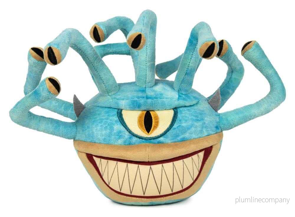 Dungeons & Dragons mjukdjur Xanathar Beholder 26 cm – officiellt licensierat och högkvalitativt samlarobjekt - Bild 2