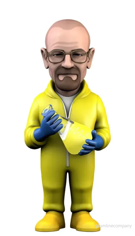 Breaking Bad Minix Figur Heisenberg (Walter White) 12 cm Breaking Bad Minix Figur Heisenberg (Walter White) 12 cm