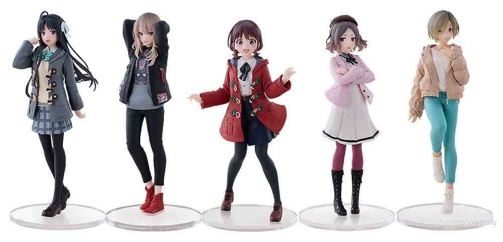 Girls Band Cry CHILLfigg Mini Figurer Ögonbindelbox Sortiment (5) Girls Band Cry CHILLfigg Mini Figurer Ögonbindelbox Sortiment (5)