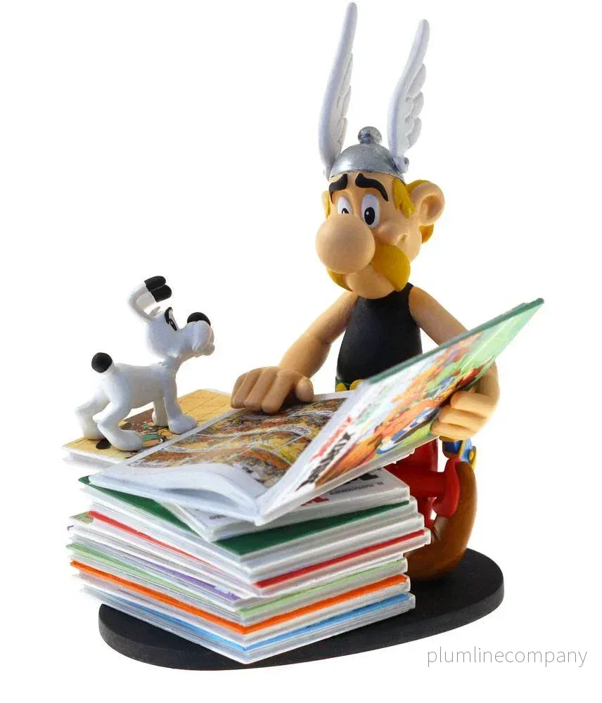 Asterix Collectoys Staty 2:a Utgåvan 23 cm - Bild 2
