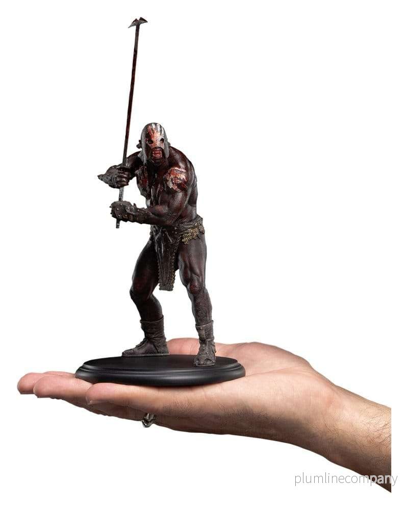 Sagan om Ringen Miniatyrfigur Uruk-hai Berserker 24 cm - Bild 2