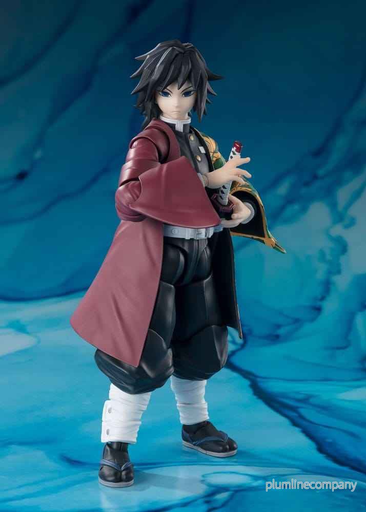 Demon Slayer: Kimetsu no Yaiba S.H. Figuarts Actionfigur Giyu Tomioka 15 cm - Bild 2