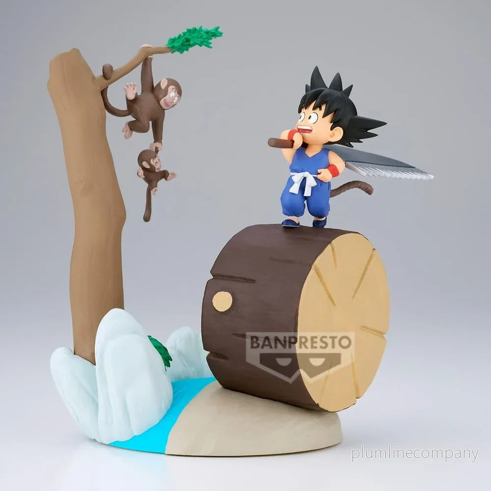Dragon Ball Historia Box PVC-figur Son Goku 15 cm - Bild 3