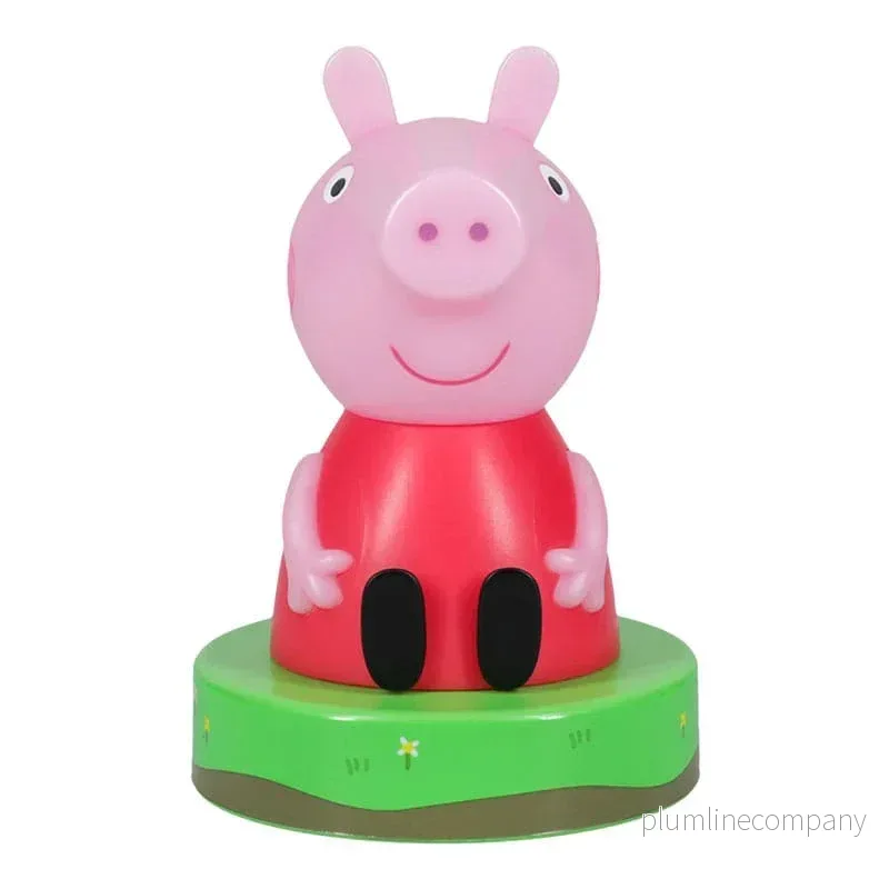 Peppa Pig Ikoner Ljus Peppa 11 cm
