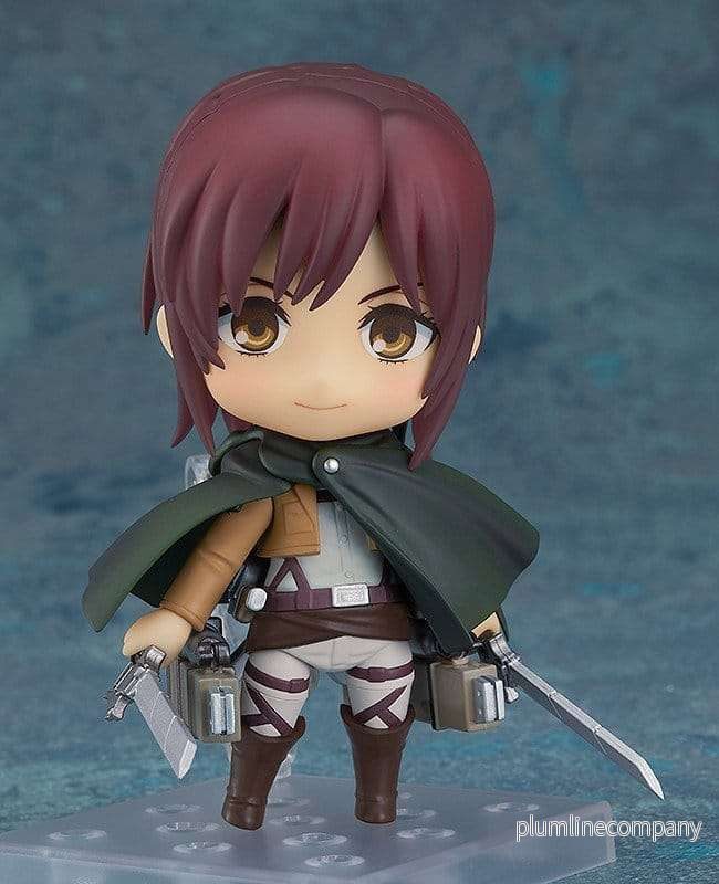 Attack on Titan Nendoroid Actionfigur Sasha Braus 10 cm - Bild 2