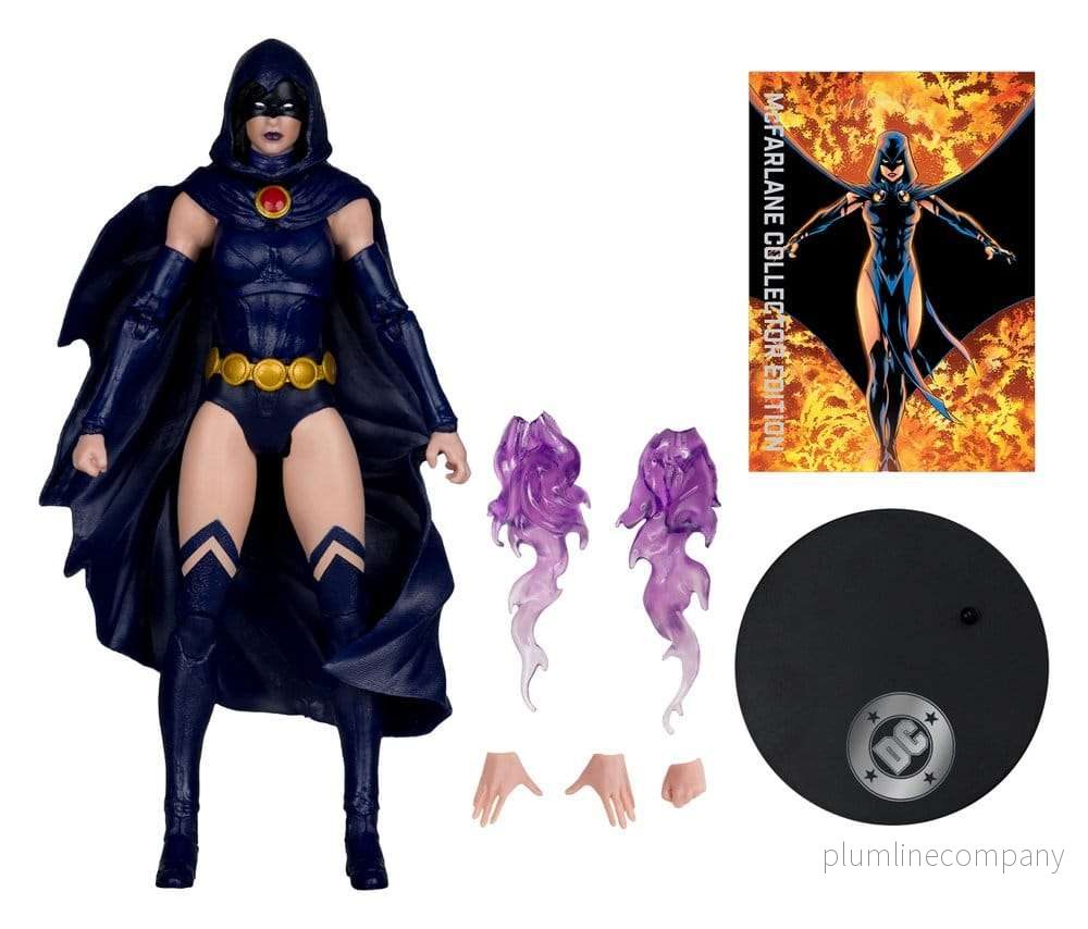 DC Multiverse McFarlane Collector Edition Action Figure Raven (DC Classic #69) 17 cm - Bild 2