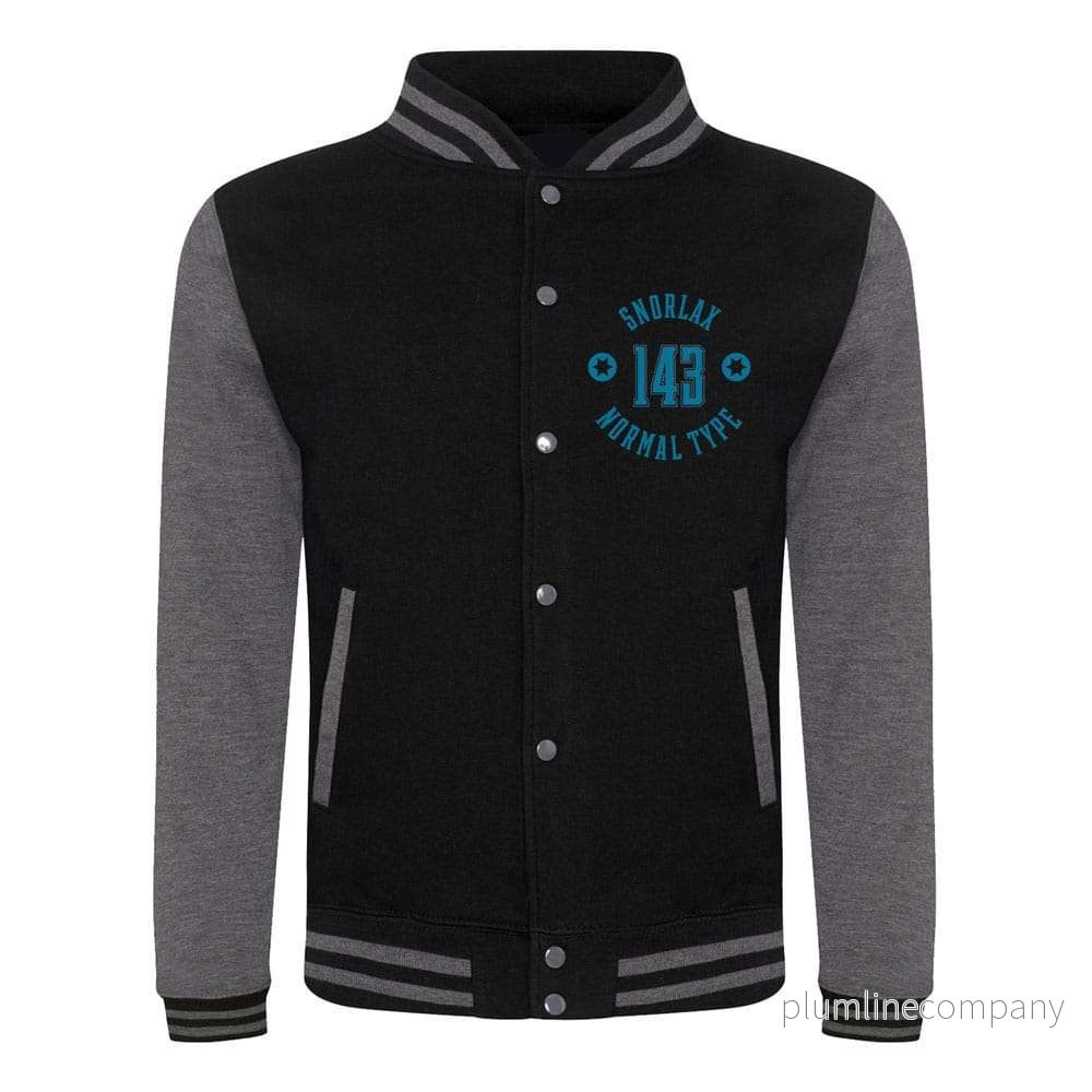 Pokémon Varsity Jacket Collegiate Snorlax
