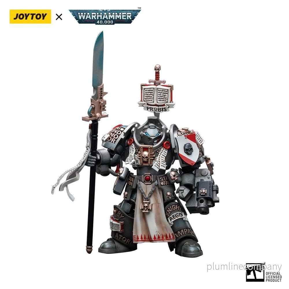 Warhammer 40k Actionfigur 1/18 Grey Knights Terminator Jaric Thule 13 cm Warhammer 40k Actionfigur 1/18 Grey Knights Terminator Jaric Thule 13 cm