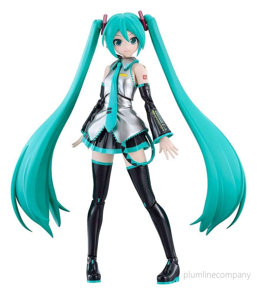 Character Vocal Series 01: Hatsune Miku PLAMATEA plastmodellbyggsats Hatsune Miku 15 cm Character Vocal Series 01: Hatsune Miku PLAMATEA plastmodellbyggsats Hatsune Miku 15 cm