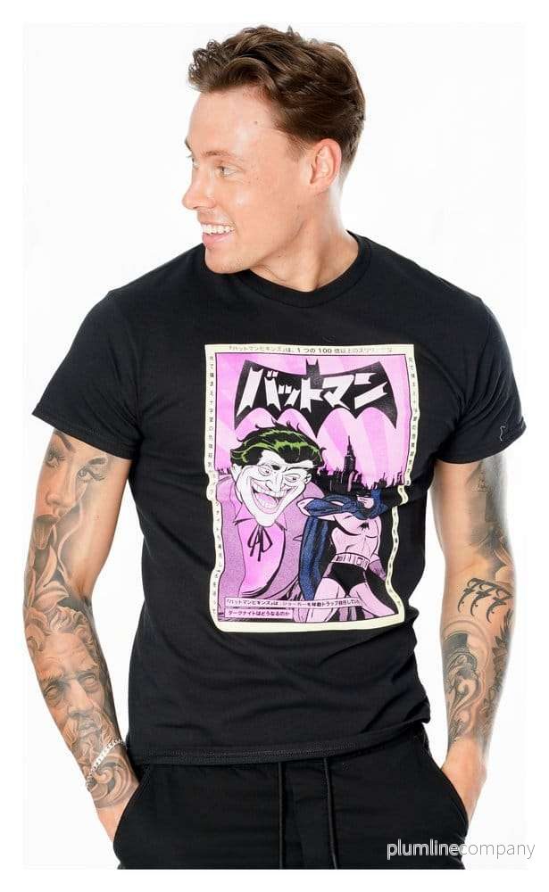 Batman T-shirt Joker Anime Poster - Bild 3