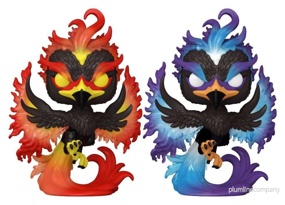 Funko Legacy POP! Myths Vinylfigurer Phoenix med Chase 9 cm – Assortment (6) Funko Legacy POP! Myths Vinylfigurer Phoenix med Chase 9 cm – Assortment (6)