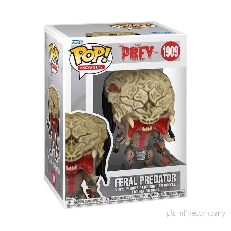 Prey POP! Movies Figur Feral Predator 9 cm - Bild 3