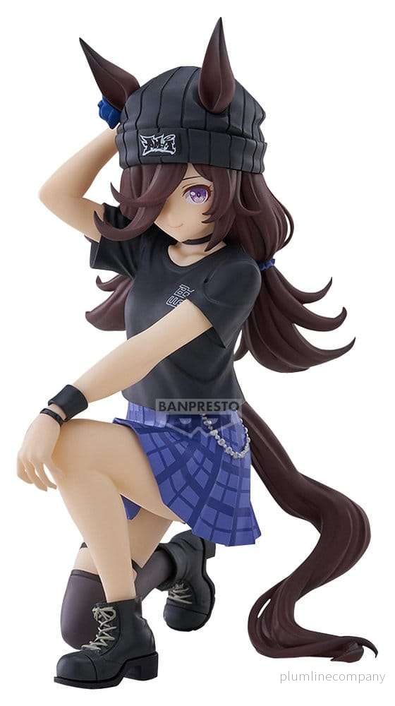 Umamusume: Pretty Derby BoC’z PVC-figur Rice Shower as Oryza 14 cm Umamusume: Pretty Derby BoC’z PVC-figur Rice Shower as Oryza 14 cm
