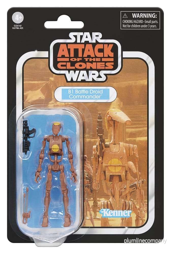 Star Wars Episode II The Vintage Collection Actionfigur B1 Battle Droid Commander 10 cm - Bild 2