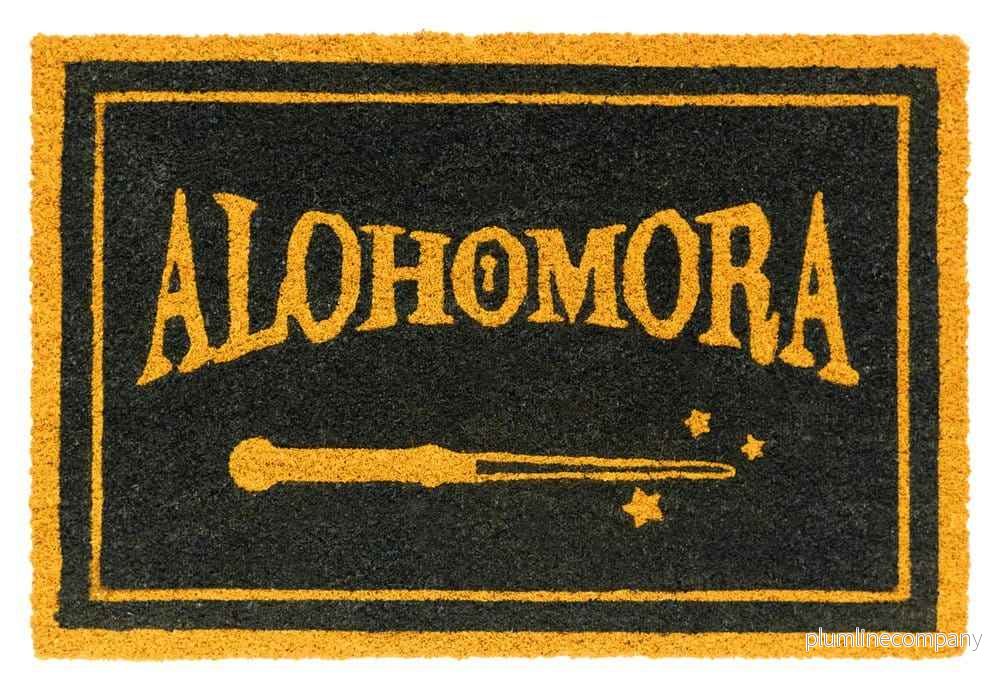Harry Potter Dörrmatta Alohomora 60 x 40 cm - Bild 2