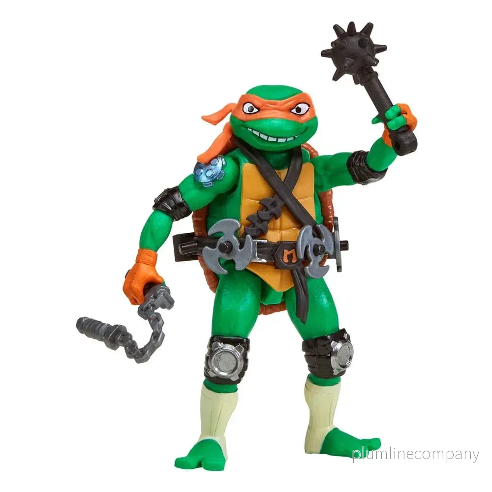 Tales of the Teenage Mutant Ninja Turtles Mix ’n Match Action Figur Michelangelo 12 cm Tales of the Teenage Mutant Ninja Turtles Mix ’n Match Action Figur Michelangelo 12 cm