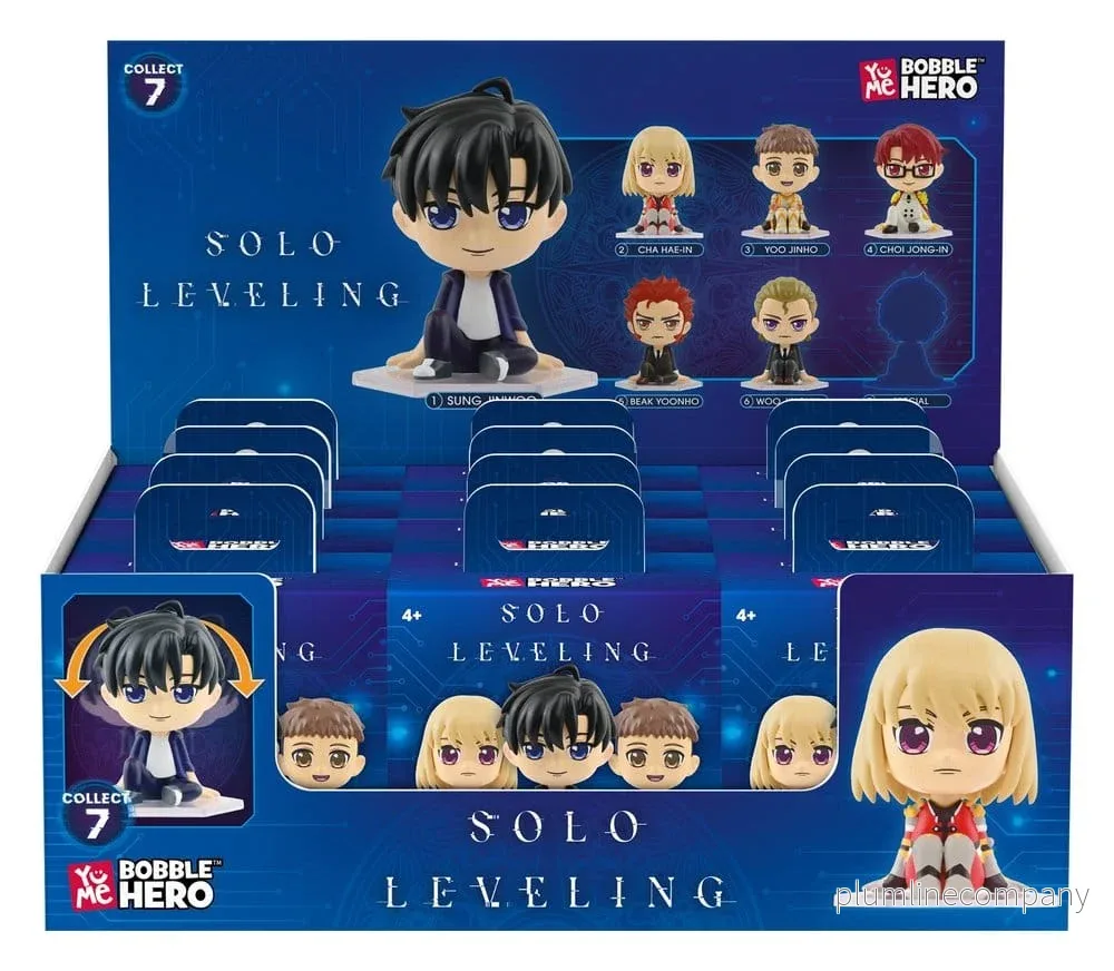 Solo Leveling Bobble Hero Bobble-Head Series 1 Blind Box-display (12) Solo Leveling Bobble Hero Bobble-Head Series 1 Blind Box-display (12)