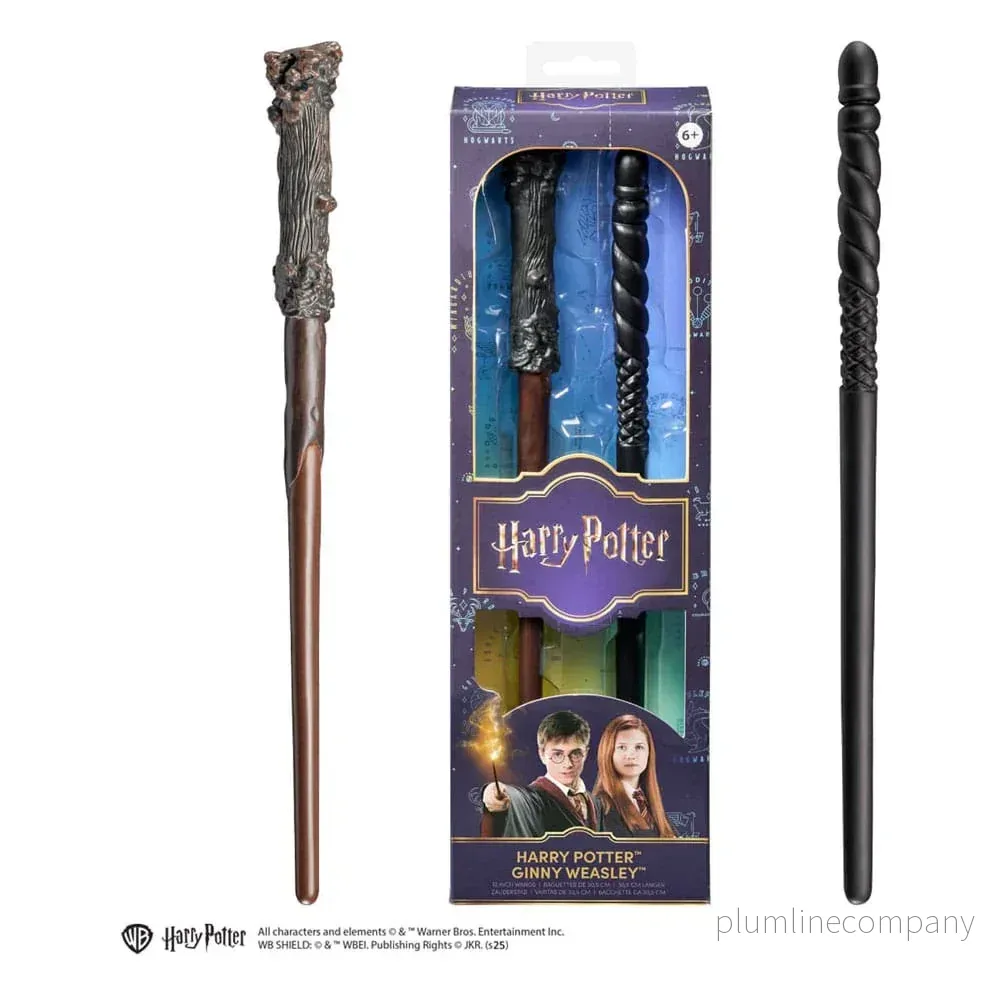 Harry Potter Rollspelsstavar Tvåpack - Harry Potter & Ginny Weasley 30 cm - Bild 3