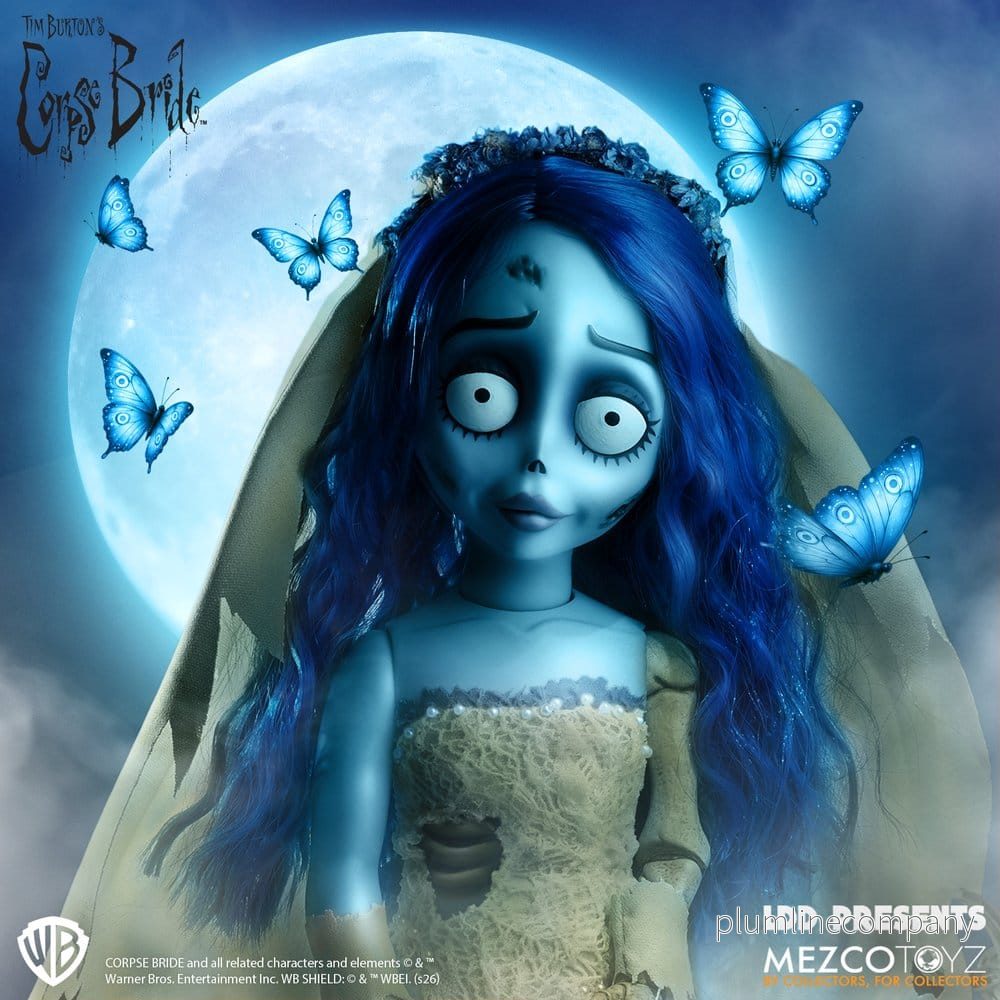 Corpse Bride LDD Presents Docka Emily 25 cm - Bild 2