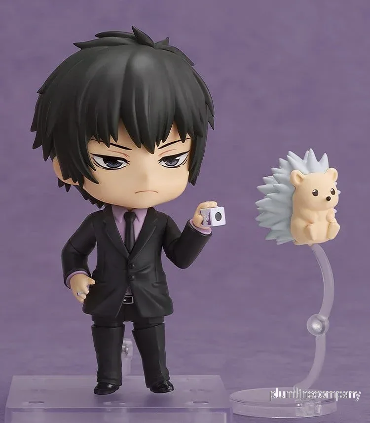 Katekyo Hitman Reborn! Nendoroid Actionfigur Kyoya Hibari: Tio År Senare Version 10 cm - Bild 3