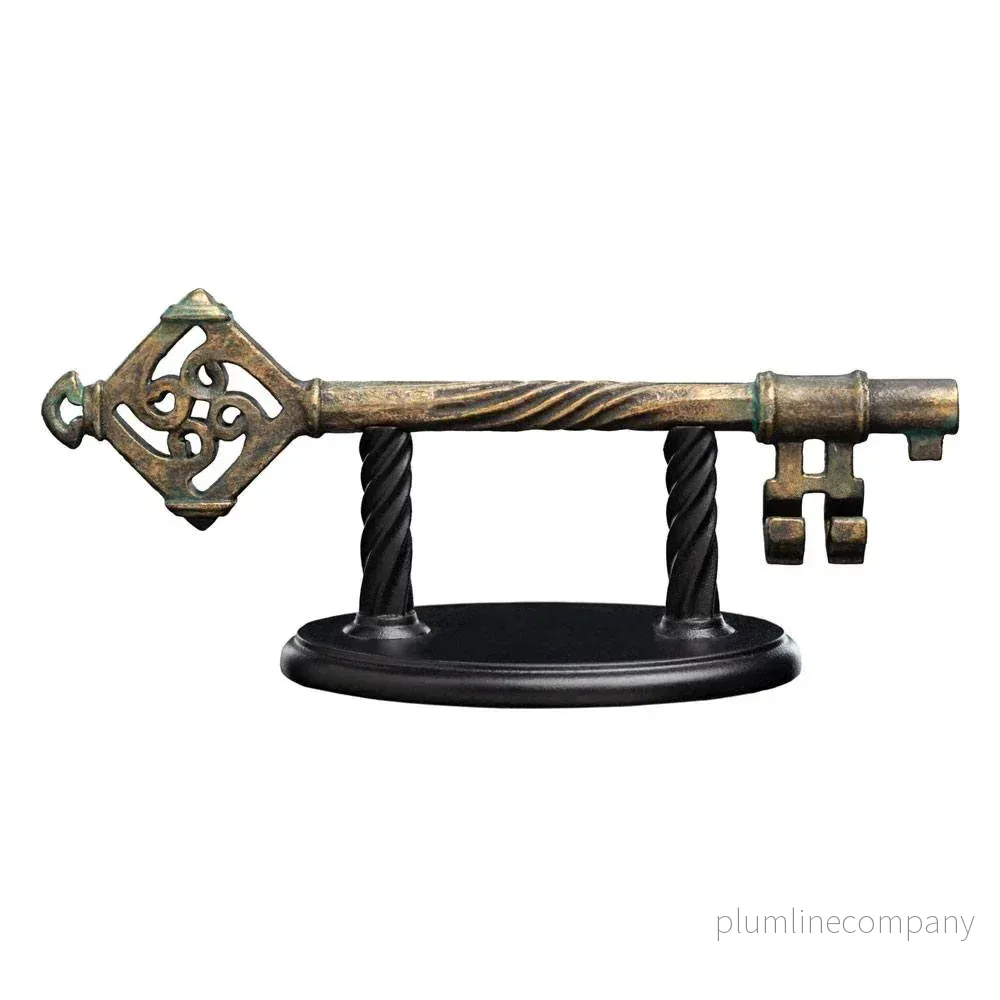 Lord of the Rings Replica 1/1 Nyckel till Bag End 15 cm