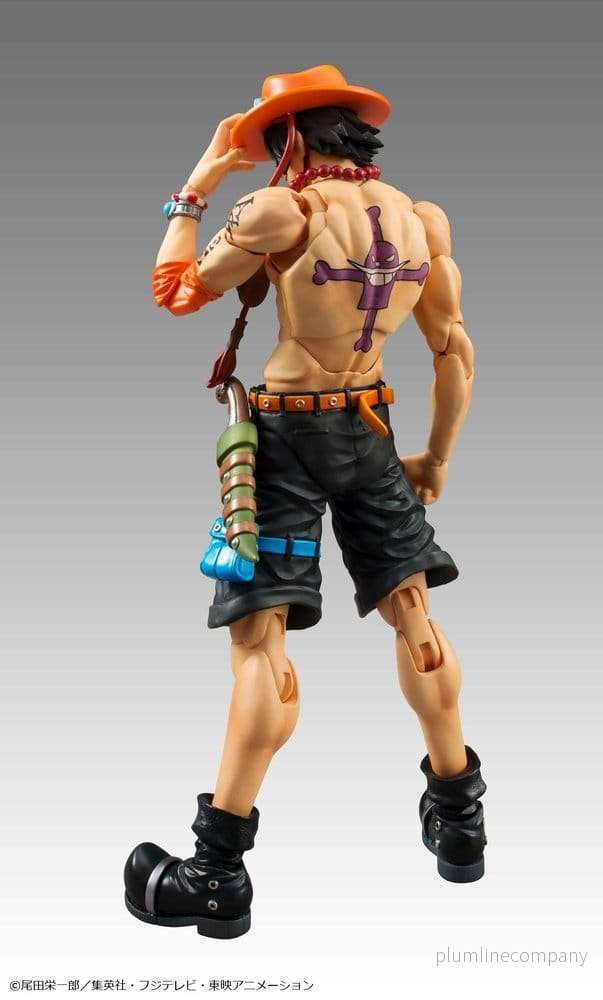 One Piece Variable Action Heroes Actionfigur Portgas D. Ace 18 cm (Repeat) - Bild 2
