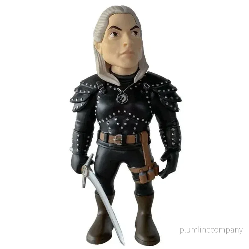 The Witcher Minix Figur Geralt of Rivia 12 cm - Bild 2