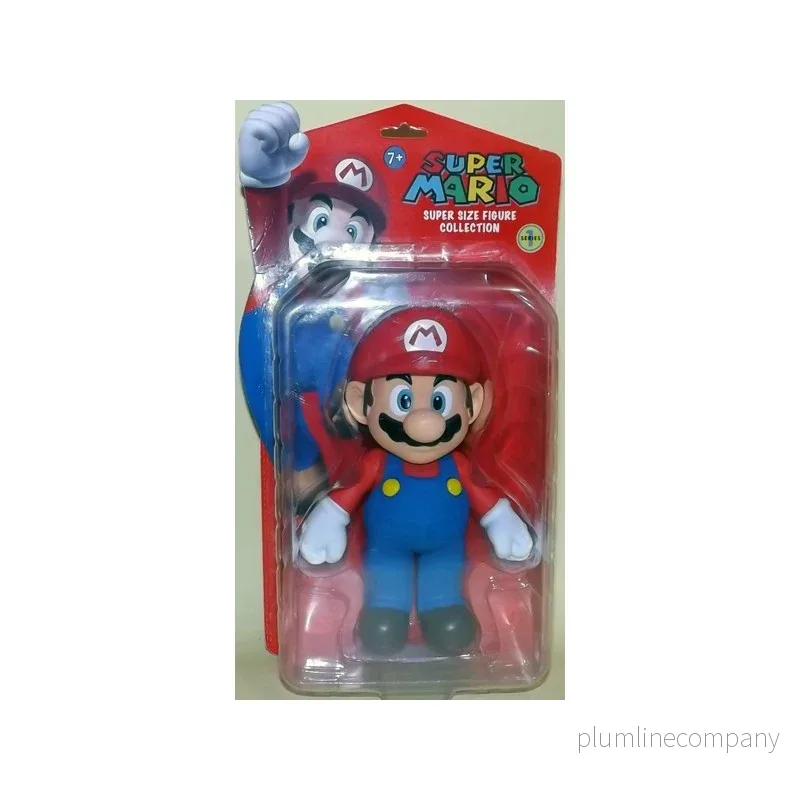 Super Mario Bros Mario-figur 23 CM Super Mario Bros Mario-figur 23 CM