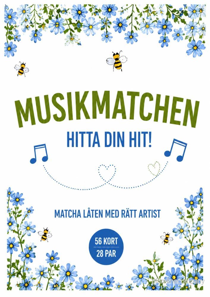 Musikmatchen – Svenska låtar Musikmatchen – Svenska låtar