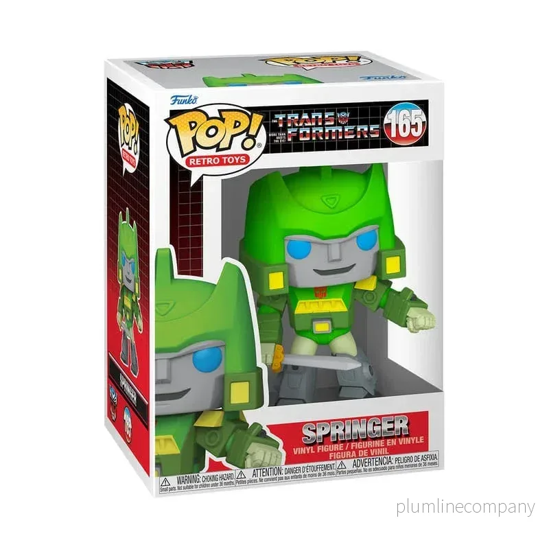 Transformers POP! TV Figur Springer 9 cm - Samlarobjekt från Funko - Bild 3