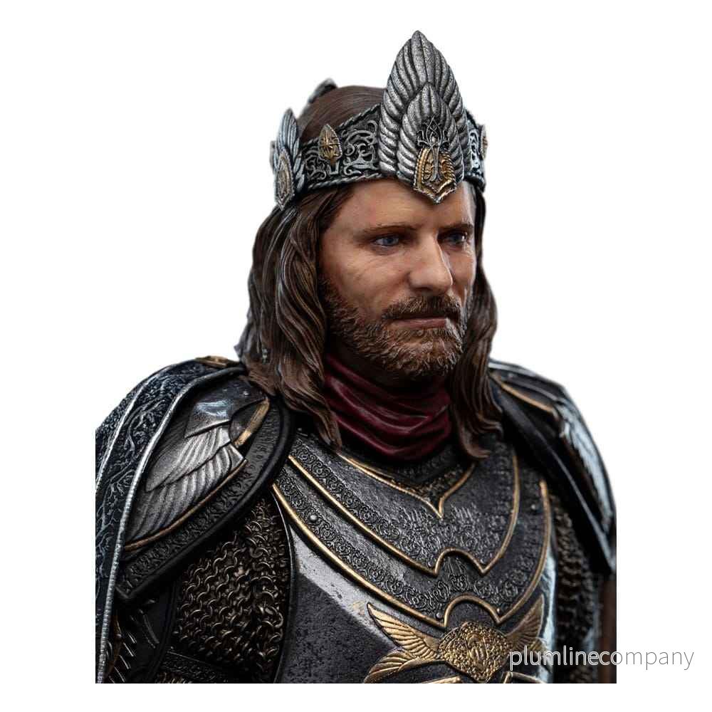Sagan om Ringen Figur 1/6 Kung Aragorn (Klassisk Serie) 34 cm - Bild 3
