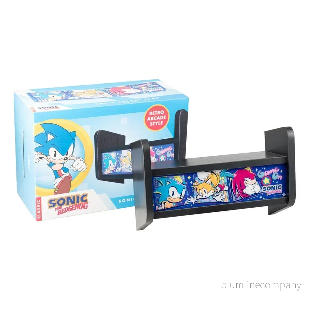 Sonic The Hedgehog Lampa med USB-C Arcade - Bild 2