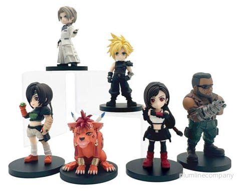Final Fantasy VII Rebirth Adorable Arts Petit Vol. 1 Mini-figurer Blindbox Sortiment (6 stycken) Final Fantasy VII Rebirth Adorable Arts Petit Vol. 1 Mini-figurer Blindbox Sortiment (6 stycken)