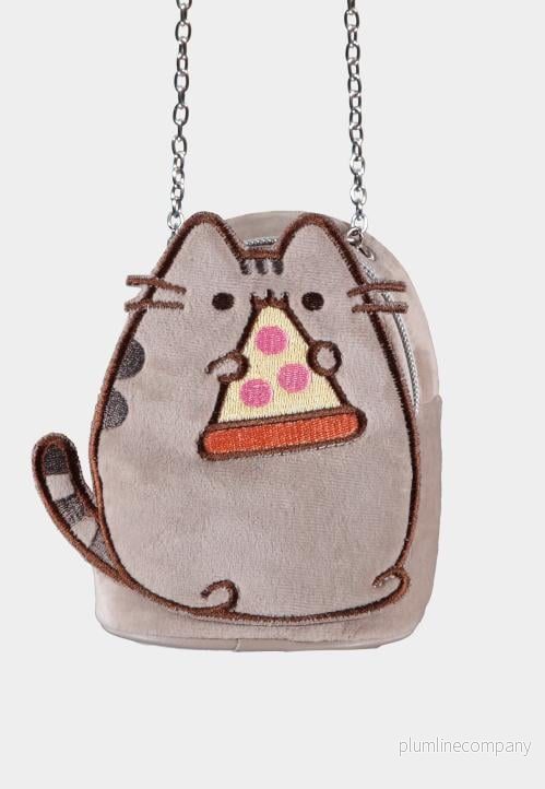 PUSHEEN – Pizza – Plysch Mikroväska ’6.5×10.5x13cm’ PUSHEEN – Pizza – Plysch Mikroväska ’6.5×10.5x13cm’