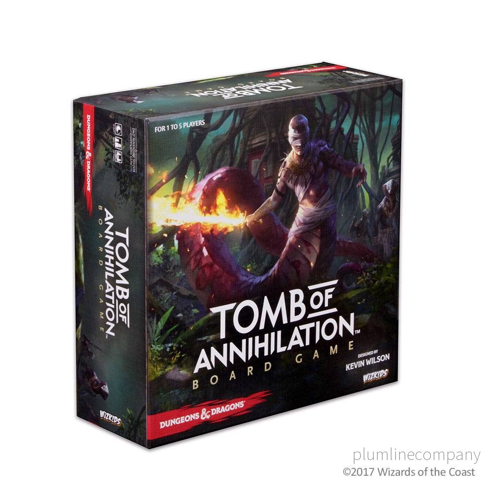D&D Tomb of Annihilation Äventyrssystem Brädspel *Engelsk Version* - Bild 2
