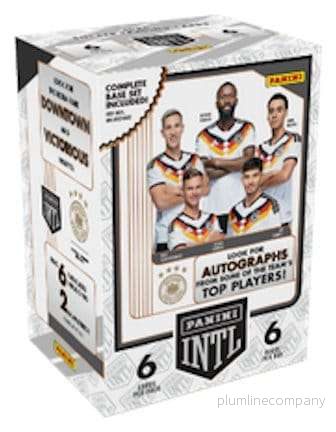Tysklands herrlandslag 2026 Blaster Trading Card Box – engelsk version Tysklands herrlandslag 2026 Blaster Trading Card Box – engelsk version