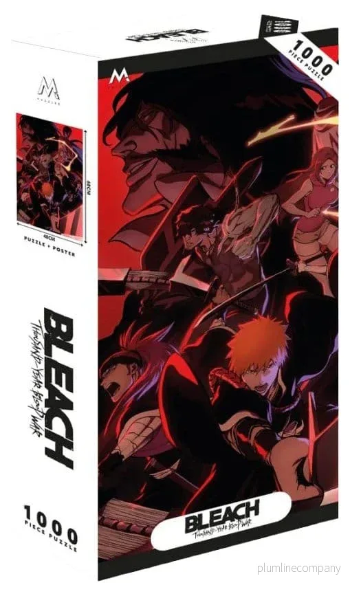 Bleach: Thousand-Year Blood War – pussel med 1000 bitar Bleach: Thousand-Year Blood War – pussel med 1000 bitar
