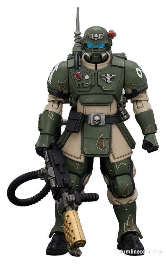 Warhammer Action Figure Astra Militarum Kasrkin 2 med Flamer