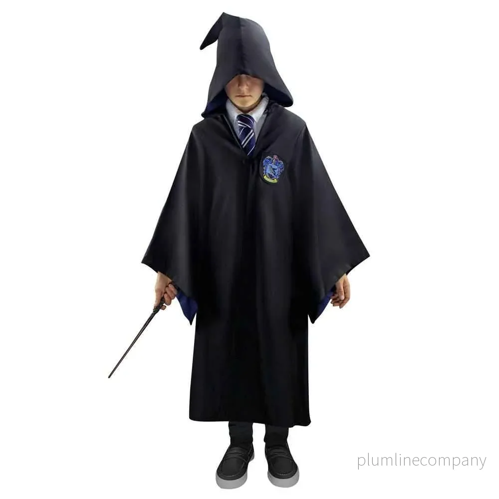 Harry Potter Barn Trollkarlsmantel Ravenclaw Harry Potter Barn Trollkarlsmantel Ravenclaw