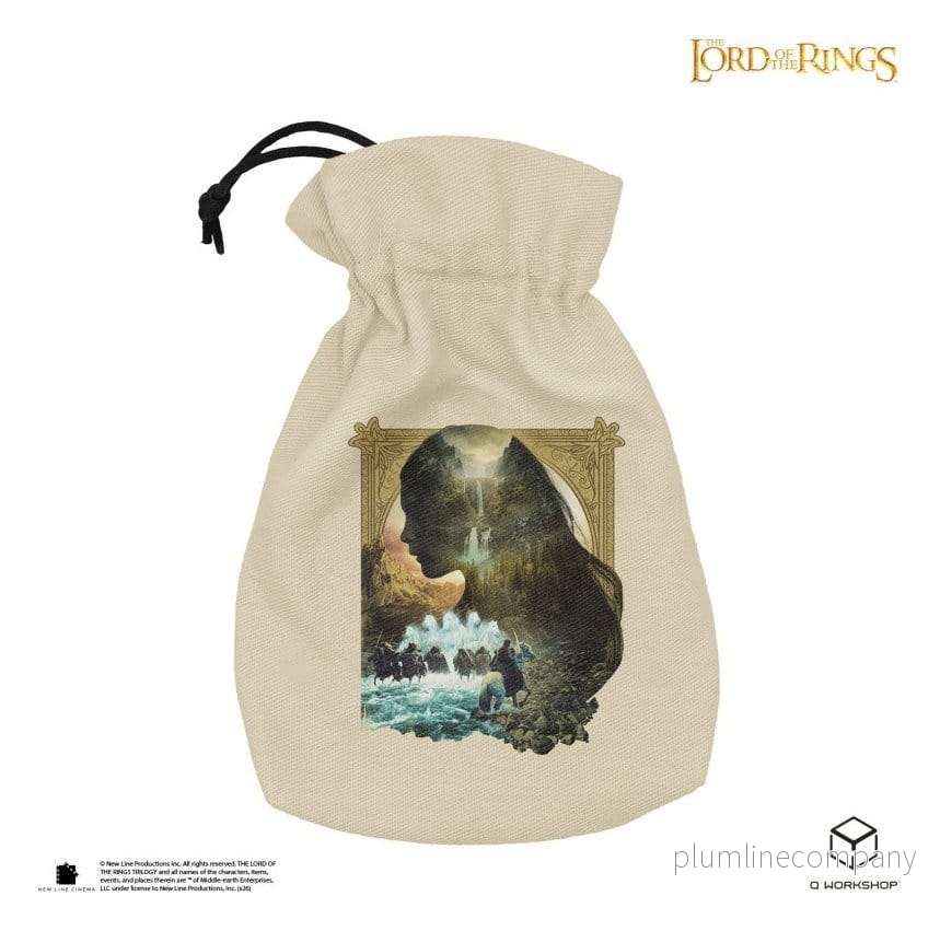The Lord of the Rings tärningspåse Arwen The Lord of the Rings tärningspåse Arwen