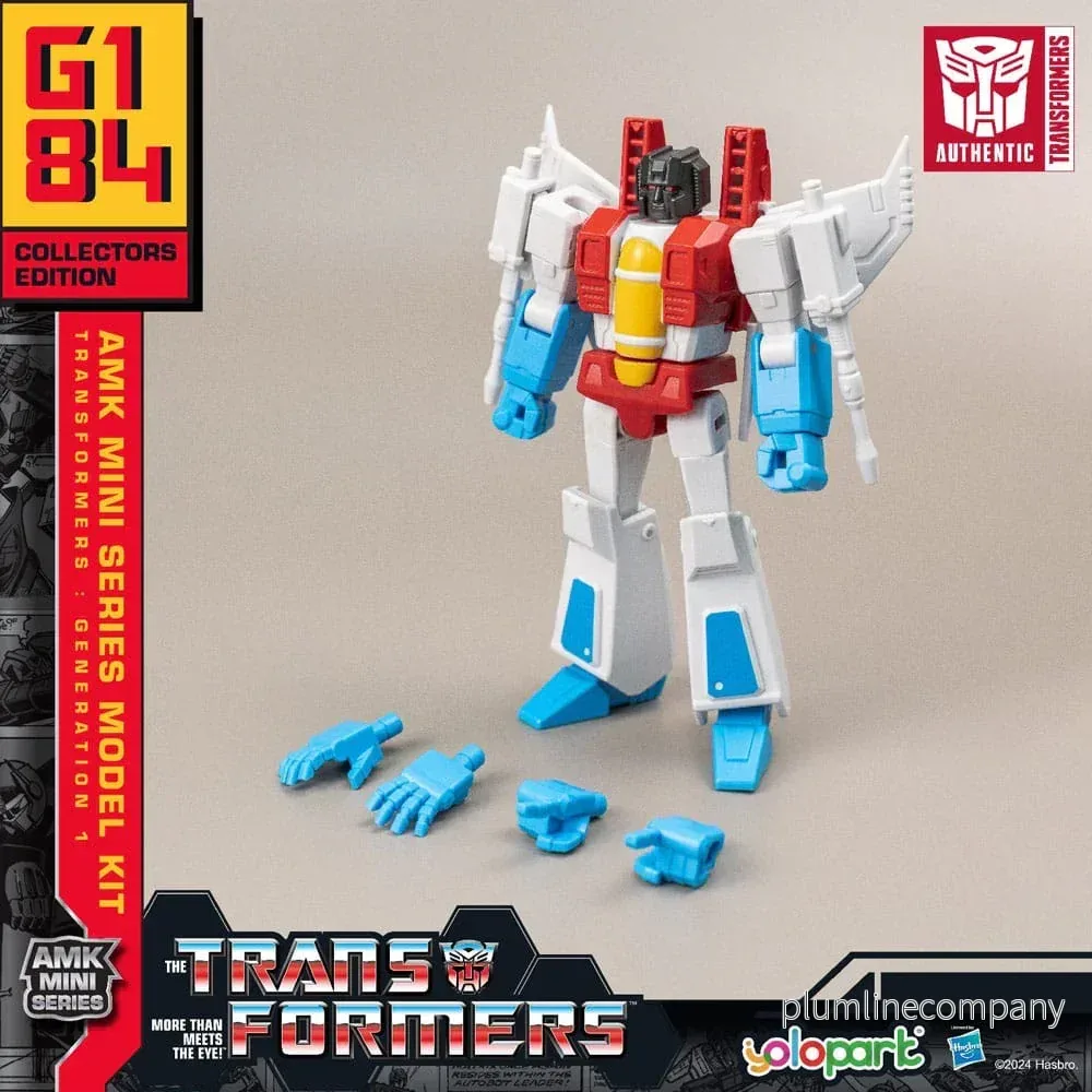 Transformers: Generation One AMK Mini Series Starscream 11 cm - Bild 3