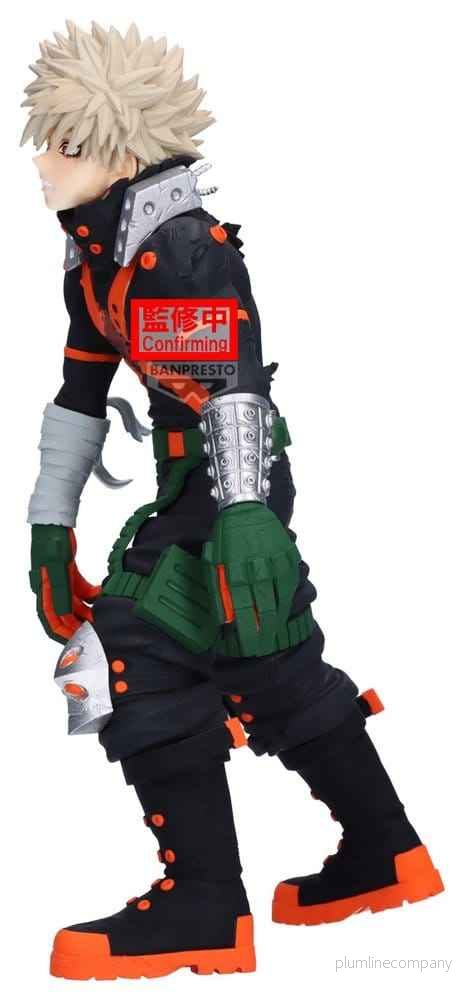 My Hero Academia Maximatic PVC-figur Katsuki Bakugo (The Beginning) 21 cm - Bild 2
